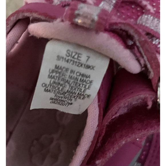 Koala Kids Pink Water Shoes 7 Baby Girl - Picture 8 of 9